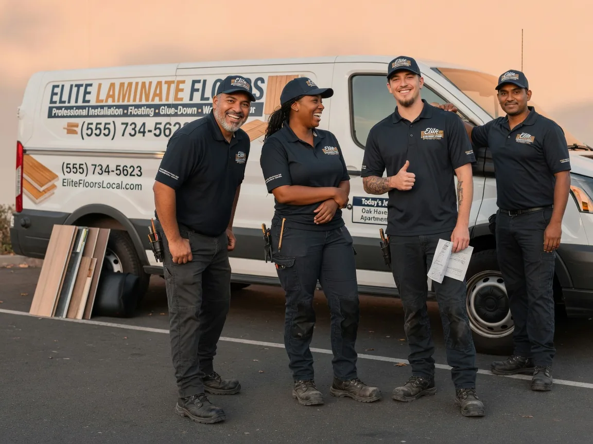 Laminate flooring installation company in Ipava, IL